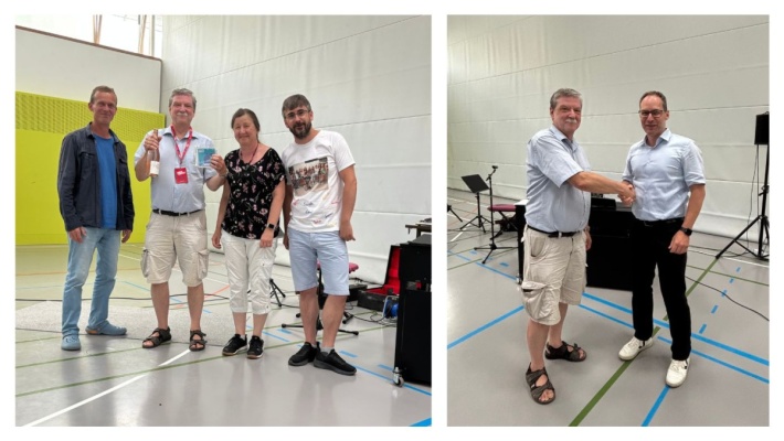 Foto: Collage Verabschiedung Gerd Albrecht