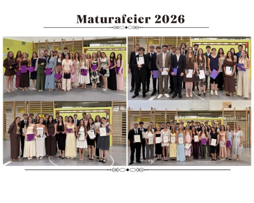 Foto: Collage Maturafeier 2026