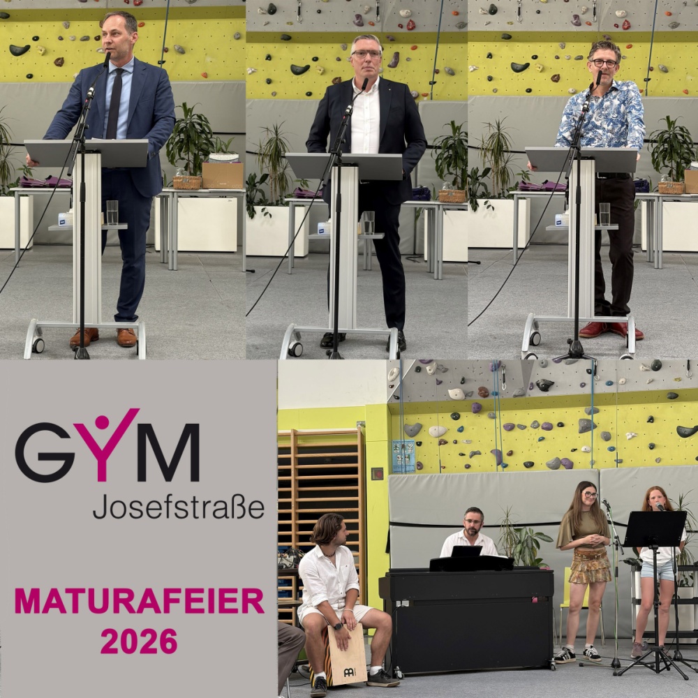 Foto: Collage 2 Maturafeier 2026