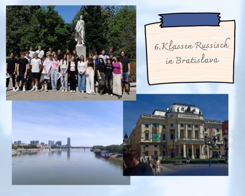 Foto: 6. Klassen in Bratislava