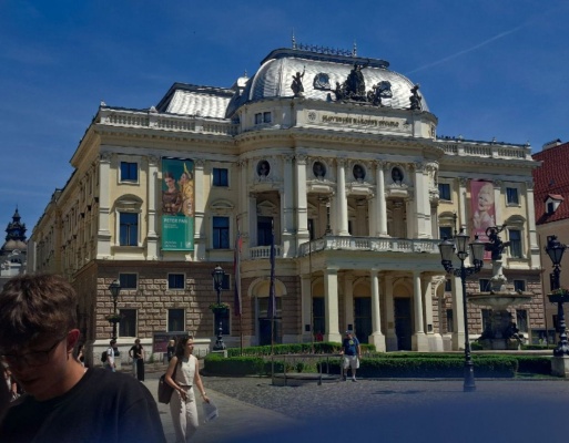 Foto: 6. Klassen in Bratislava