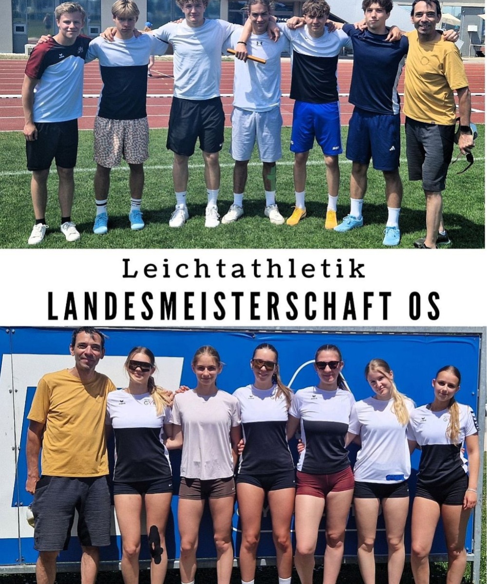 Foto: Gruppenfotos LA-Landesmeisterschaft OS 2026