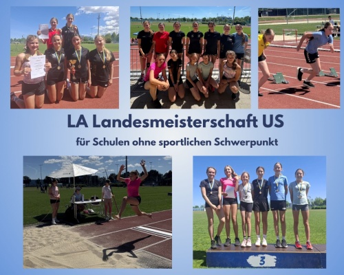 Foto: Collage LA-Landesmeisterschaft US