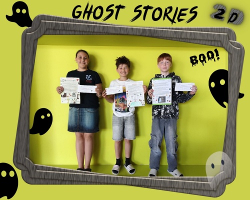 Foto: 2D Ghost Story Writing Competition