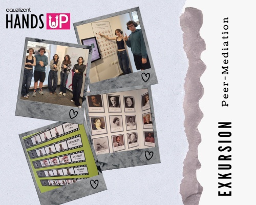 Foto:Collage Exkursion Hands up