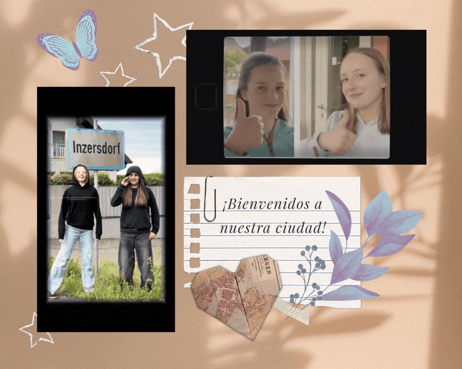 Foto: Collage Spanisch Videos