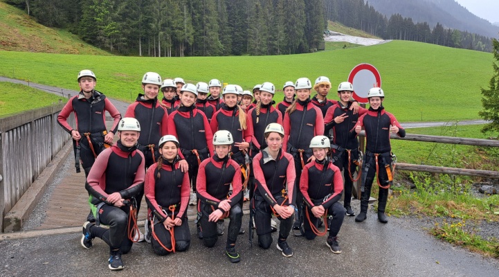 Foto: Sportwoche 4S1 & 4S2 in Saalbach