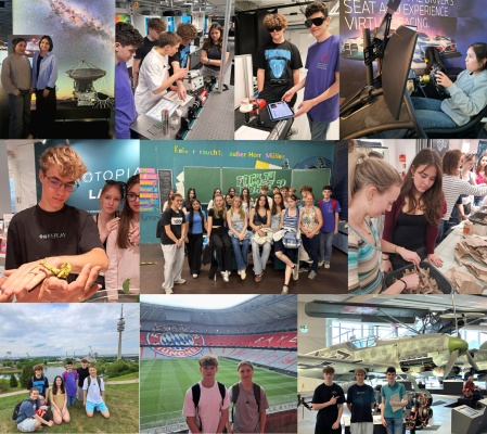 Foto: Collage 6N Projektwoche