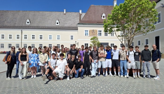 Foto: Religionsgruppen 5. Klassen
