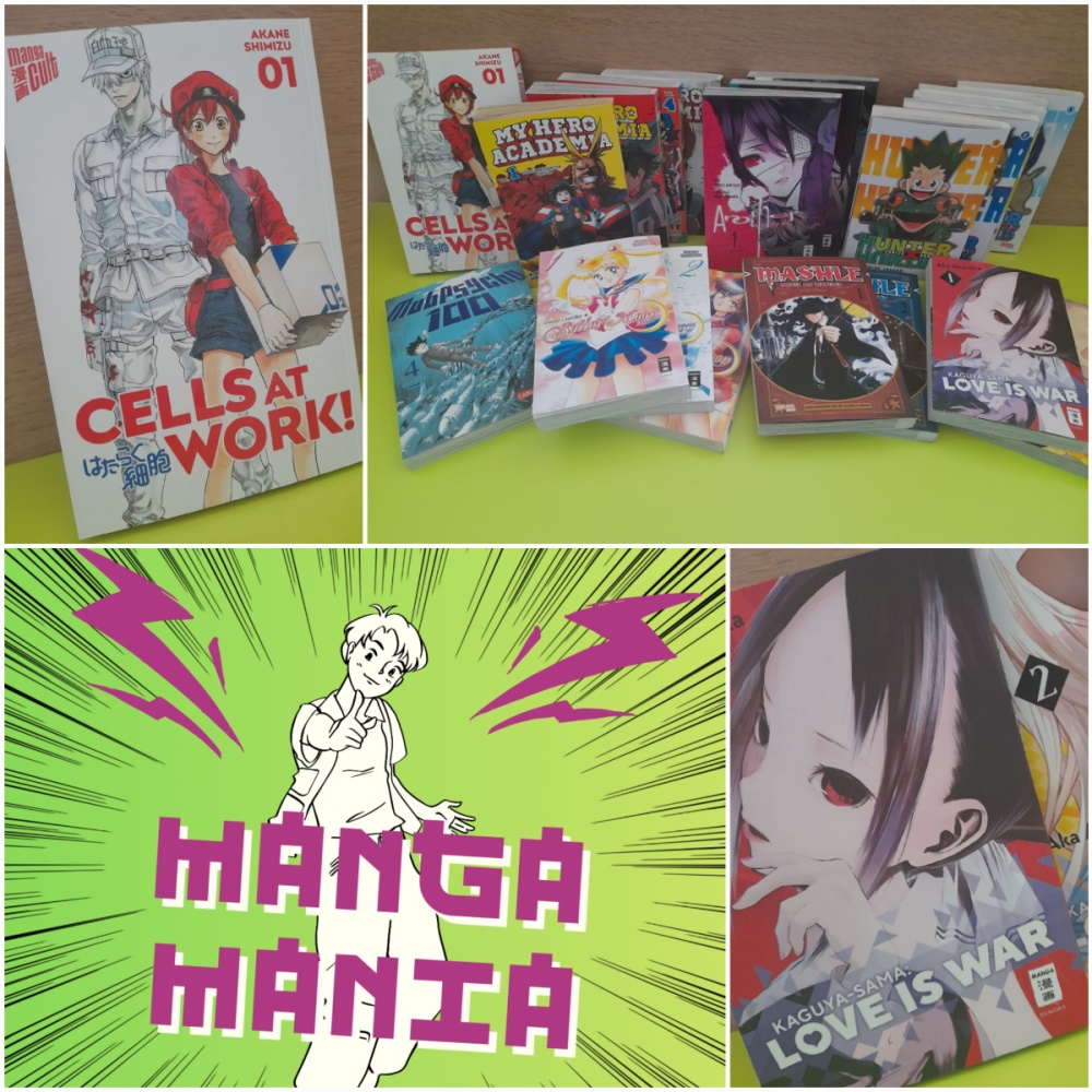 Foto: Collage Manga-Mania
