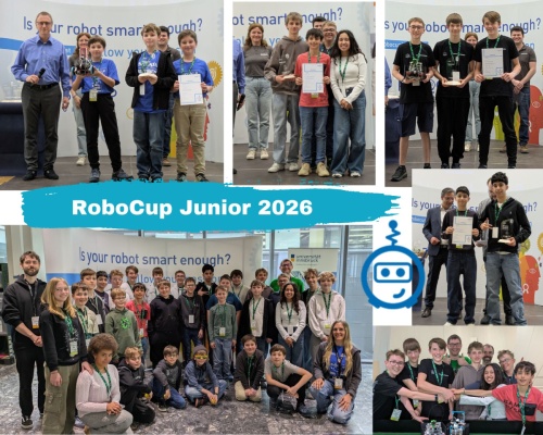 Foto: Collage RoboCup 2026