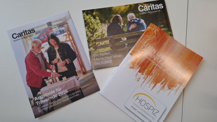 Foto: Hospizdienst der Caritas in den 6. Klassen