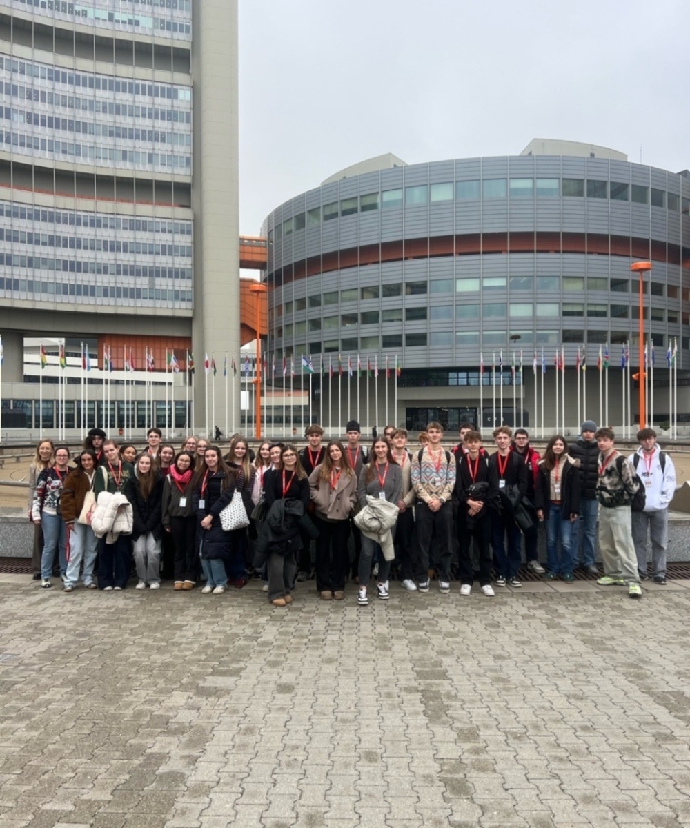 Foto: Ethikgruppen der 7. Klassen
