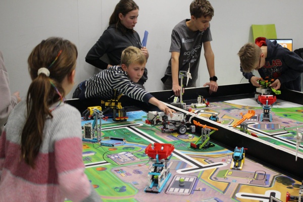 Foto: Lego-Robotik-Wettbewerb