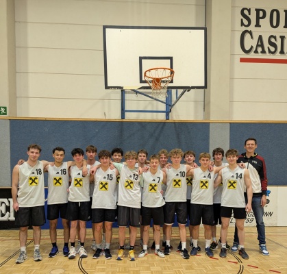 Foto: Basketball Schulmeisterschaft