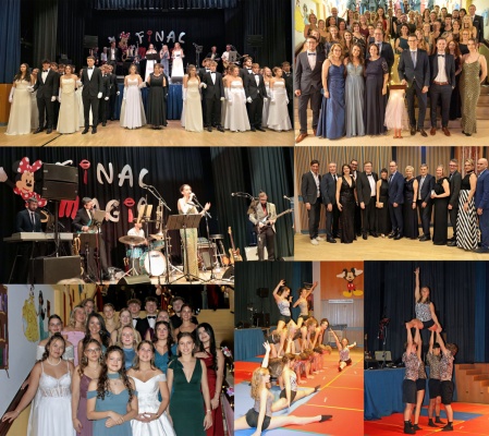 Fotocollage: Gymball 2025