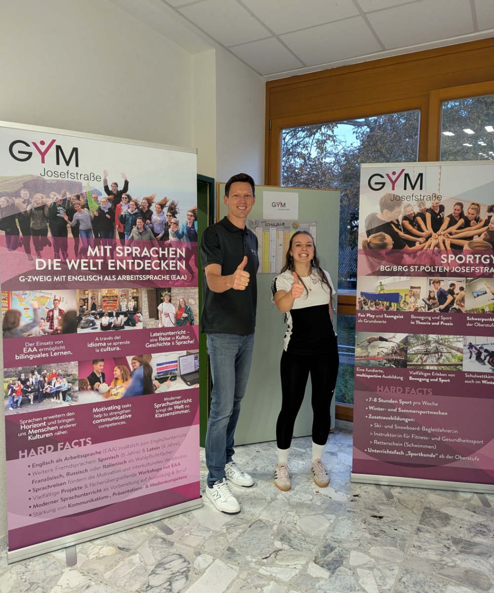 Mag. Martin Speiser und Helena Rothwangl