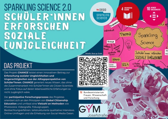 Sparkling Science 2.0. Plakat