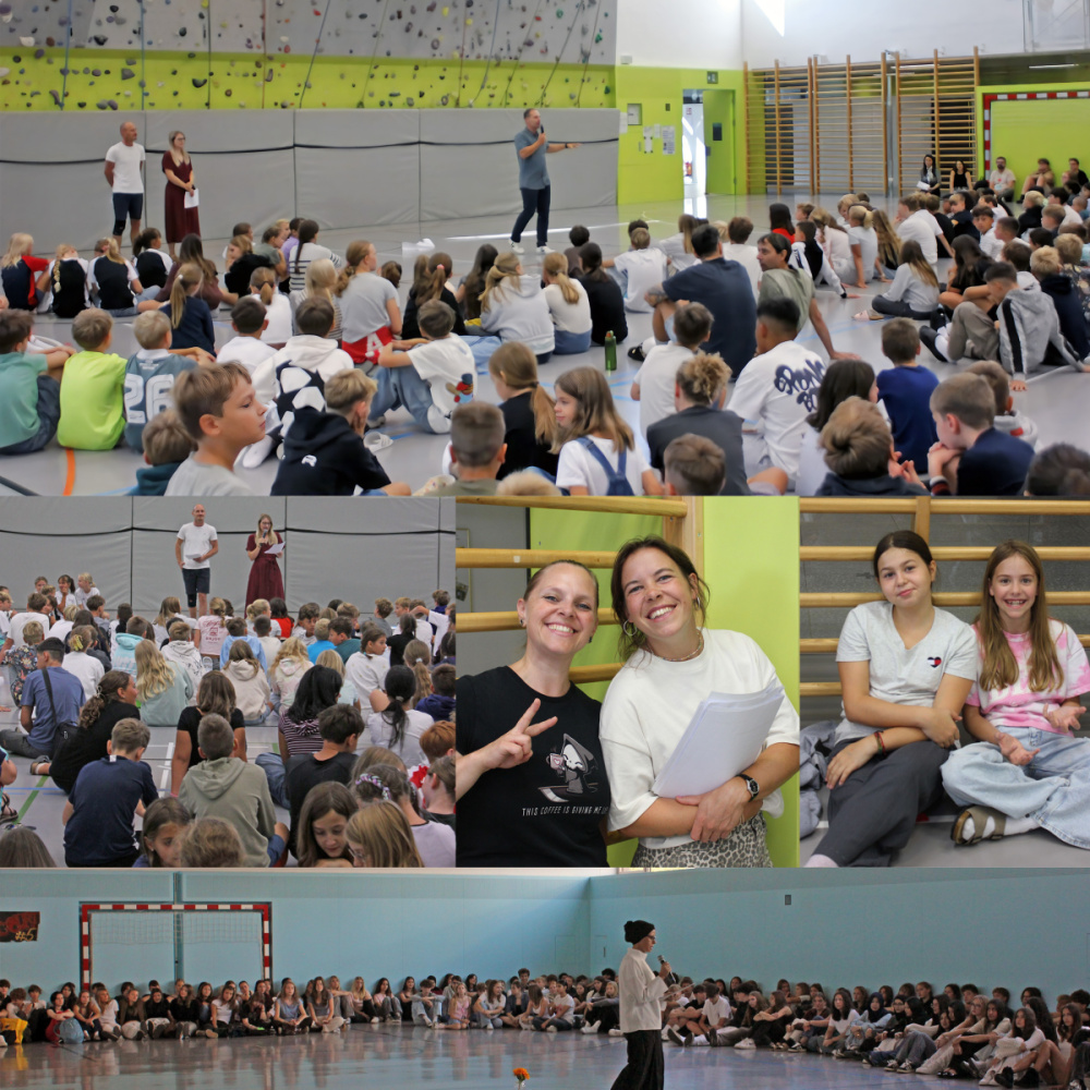 Foto: Collage mit 5 Bildern der Er&ouml;ffnungsfeiern 2026
