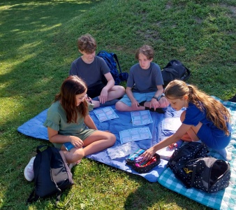 Foto: Lesepicknick