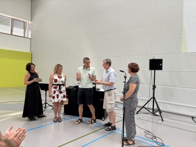 Foto: Verabschiedung Gerd Albrecht