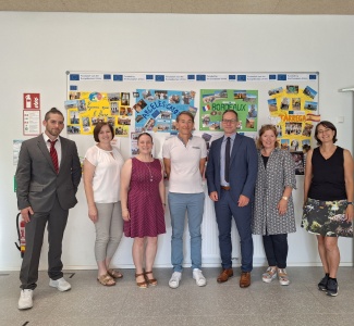 Foto: Gruppenbild Expertenvortrag