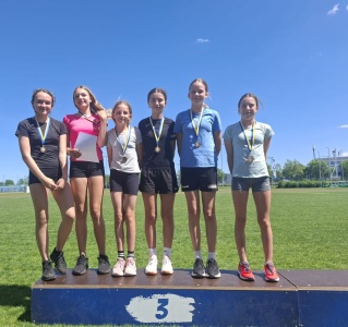 Foto: Gruppenfoto LA-Landesmeisterschaft US