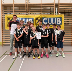 Foto: Basketball Schulmeisterschaft - Teamfoto