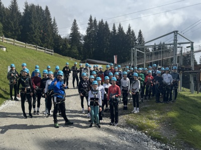 Foto: Sportwoche 4S1 & 4S2 in Saalbach