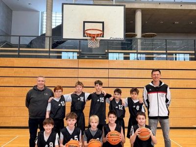 Foto: Mannschaftsbild Basketball Landesmeisterschaft