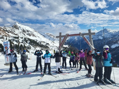 Foto: Wintersportwoche 3. Klassen