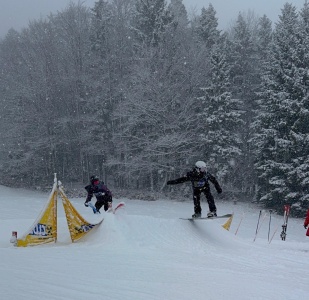 Foto: Snowboard- und Skicross Landesmeisterschaften