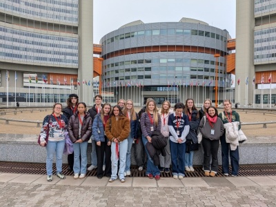 Foto: Ethikgruppen der 7. Klassen