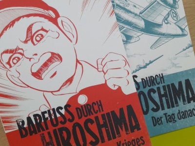 Foto: B&uuml;cher von Keiji Nakazawa