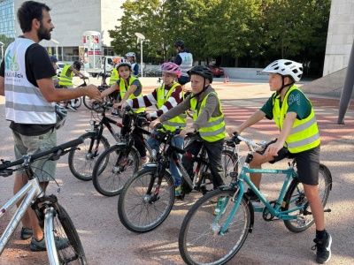 Foto 1: Fahrsicherheitstraining