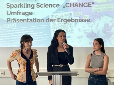 Foto: Sparkling Science - 7G Pr&auml;sentation