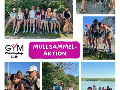 Foto: Collage M&uuml;llsammelaktion
