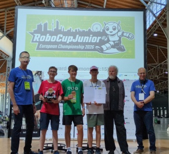 Foto: RoboCup Junior Wien 2026