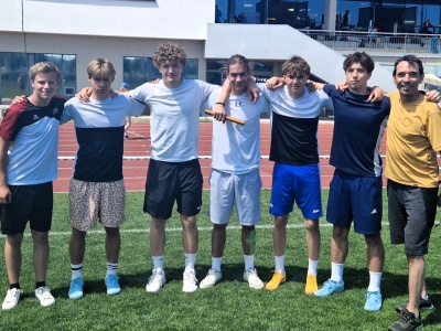 Foto: Gruppenfoto LA-Landesmeisterschaft OS 2026