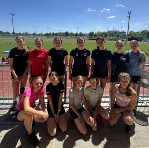 Foto: Gruppenfoto LA-Landesmeisterschaft US