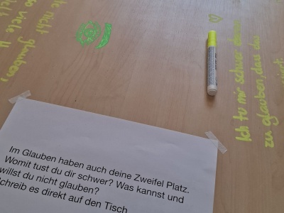 Foto: Religion 7.Klassen