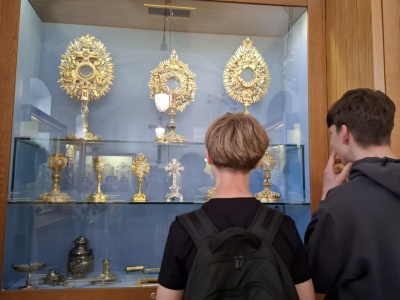 Foto: Religionsgruppen 5. Klassen