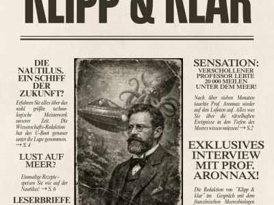 Foto: Zeitung Seite 1