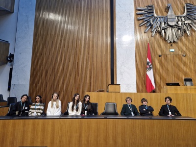 Foto: 7G Exkursion Parlament