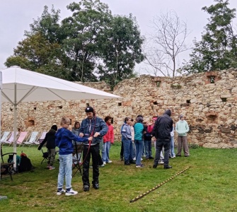 Foto: Bogenschie&szlig;en