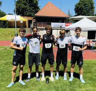 Foto: Gruppenbild LA Bundesmeisterschaft 2026