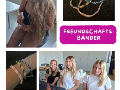 FFoto: Collage Freundschaftsb&auml;nder