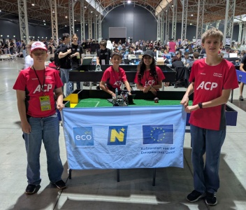 Foto: Collage RoboCup Junior Wien 2026