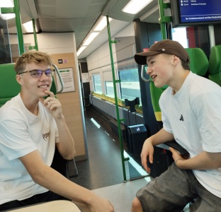 Foto: 6. Klassen in Bratislava