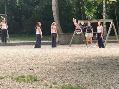 Foto: Religionsgruppe im Hammerpark